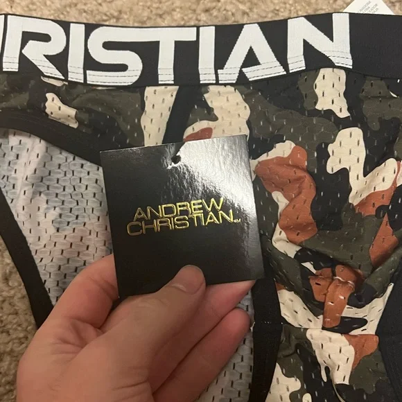 Andrew Christian Briefs - Picture 2 of 3